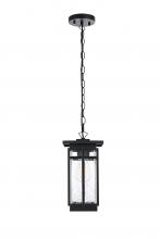 Elegant OD321H14BK - Outdoor Hanging L6.5" W6.5" H13.5" L1 Black