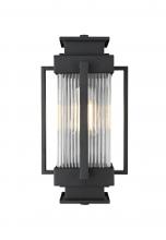 Elegant OD341W14BK - Wall sconce W7" H14" E10" L1 Black