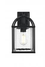 Elegant OD343W14BK - Wall sconce W7" H14" E9.5" L1 Black
