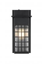 Elegant OD360W15BK - Wall sconce W7"* H15" E6.5" L1 Black