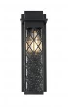 Elegant OD361W16BK - Wall sconce W5"* H15.5" E5" L1 Black