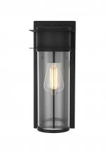 Elegant OD363W14BK - Wall sconce W5.5" H14" E6" L1 Black