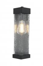 Elegant OD370W14BK - Wall sconce W5" H14" E6.5" L1 Black
