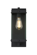 Elegant OD408W15BK - Wall Sconce W5.9" E7.6" H15.4" Black