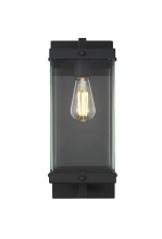 Elegant OD408W17BK - Wall Sconce W6.9" E8.5" H17.3" Black