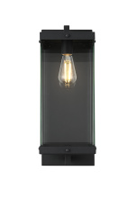 Elegant OD408W21BK - Wall Sconce W7.9" E9.5" H20.5" Black