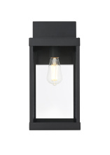 Elegant OD413W18BK - Wall Sconce W7.4" E9.4" H17.9" Black