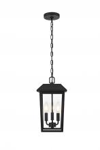 Elegant OD502H15BK - Outdoor Hanging W8"D8"H14.7" Black