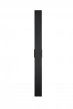 Elegant OD506W48BK - Wall Sconse W4.7"D2.4"H48" Black