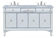 Elegant VF-1102 - 60 In. Double Bathroom Vanity