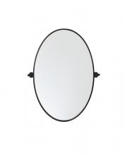 Elegant MR6B30SIL - Our mirror's 8-degree pivoting angle is a game-Changer