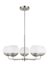 Visual Comfort & Co. Studio Collection 3168105EN3-962 - Alvin Five Light Chandelier