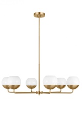 Visual Comfort & Co. Studio Collection 3168106-848 - Alvin Six Light Chandelier