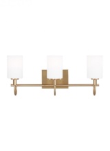 Visual Comfort & Co. Studio Collection 4457103-848 - Oak Moore Three Light Wall / Bath