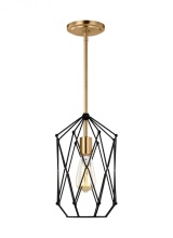 Visual Comfort & Co. Studio Collection 5134101-848 - Zarra Small One Light Lantern