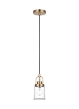 Visual Comfort & Co. Studio Collection 6544701-848 - Anders One Light Mini-Pendant