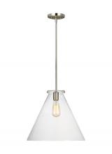 Visual Comfort & Co. Studio Collection 6592101EN7-962 - KATE 1L CONE PEND-962