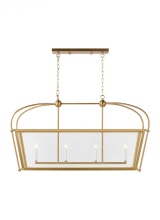 Visual Comfort & Co. Studio Collection 6691004EN-848 - Charleston Four Light Linear Lantern