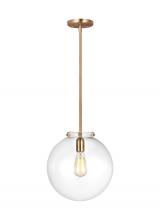 Visual Comfort & Co. Studio Collection 6692101EN7-848 - KATE 1L SPHERE PEND-848