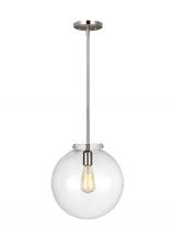 Visual Comfort & Co. Studio Collection 6692101EN7-962 - KATE 1L SPHERE PEND-962