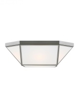 Visual Comfort & Co. Studio Collection 7579452-962 - Morrison Two Light Ceiling Flush Mount
