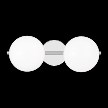 Visual Comfort & Co. Studio Collection EV1012CH - Lune 2 - Light Vanity