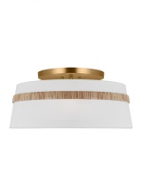 Visual Comfort & Co. Studio Collection AF1153RTN - Large Semi-Flush Mount