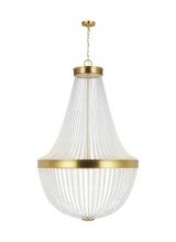 Visual Comfort & Co. Studio Collection CC14912BBS - Summerhill Large Chandelier