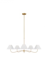 Visual Comfort & Co. Studio Collection CC1695BBS - Grand Chandelier