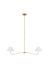 Visual Comfort & Co. Studio Collection CC1712BBS - Large Linear Chandelier