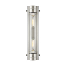 Visual Comfort & Co. Studio Collection CW1002PN - Garrett Linear Sconce