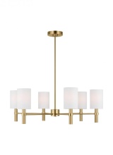 Visual Comfort & Co. Studio Collection DJC1146SB - Large Chandelier