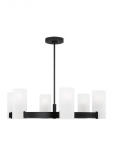 Visual Comfort & Co. Studio Collection DJC1166MBK - Large Chandelier