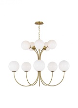 Visual Comfort & Co. Studio Collection KSC11210BBS - Large Chandelier