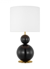 Visual Comfort & Co. Studio Collection KST1221GBK1 - Medium Table Lamp