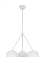 Visual Comfort & Co. Studio Collection LXC1043CPST - Beaunay Medium Chandelier