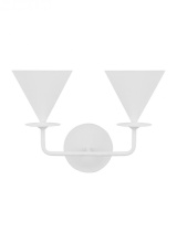 Visual Comfort & Co. Studio Collection LXW1052CPST - Cornet Double Sconce