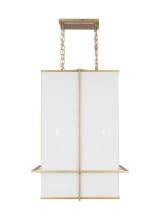 Visual Comfort & Co. Studio Collection TFC1004CGD - Dresden Large Lantern
