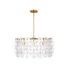 Visual Comfort & Co. Studio Collection KSC1158BBS - CANDACE 32 8L CHANDELIER BBS