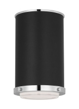 Visual Comfort & Co. Studio Collection LF1081PN - MARLOWE 1L SM FUSH MT PN