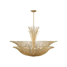 Visual Comfort & Co. Studio Collection LXC1218GD - ONLINE EXCLUSIVE-DORELLE 42 8L CHANDELIER GD
