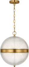Visual Comfort & Co. Studio Collection AP1303BBS - LUCINDA 15 3L PENDANT BBS