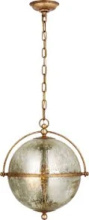 Visual Comfort & Co. Studio Collection CHC 5065GI-MG - Bayridge Large Pendant