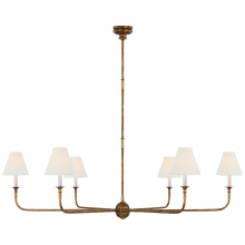 Visual Comfort & Co. Studio Collection TOB 5452AG-L - Piaf Grand Chandelier