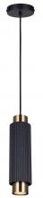 Canarm IPL1231A01BKG10 - Cohen 1 Light Pendant