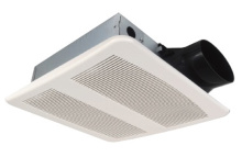 Canarm CESD100-3 - Slimline Ceiling Exhaust Fan 100 CFM 2 Sone 10.25”x10.25”x3.75” 4” Oval Discharge