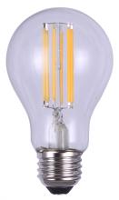 Canarm B-LA60-6-48 - Clear LED bulb, B-LA60-6-48, E26 Socket, 8W A60 Round Shape, 3000K