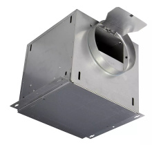 Canarm CBFI150 - COMMERCIAL INLINE BOX EXHAUST FAN. 150 CFM with EC VARIABLE SPEED MOTOR and SPEED CONTROL.