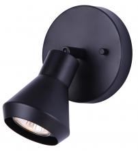 Canarm ICW1020A01BK10 - BYCK, ICW1020A01BK10, MBK Color, 1 Lt Ceiling/Wall, 50W Type GU10, 4.75inch W x 6.5inch H x 4.75inch