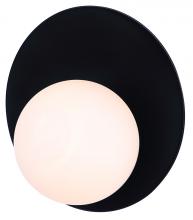 Canarm IWF2188B01BK9 - Mesa 1 Light Wall Light